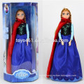 Winter Romance Theme Music, Lights doll fashion doll play set for girls